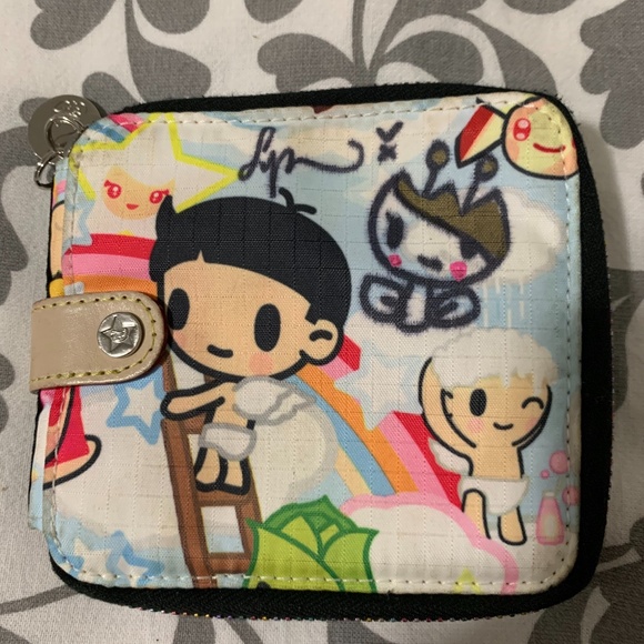 Tokidoki Wallet signed by Designer - Picture 1 of 4